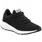 Полуботинки детские Jack Wolfskin Coogee Low K black