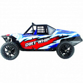 Радиоуправляемая машина Himoto Dirt Whip 4WD 1/10 Бесколлекторная E10DBL Red/Blue