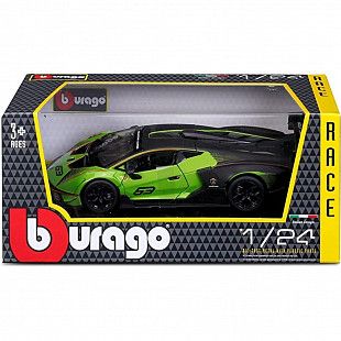 Машинка Bburago 1:24 Lamborghini Essenza SCV12 (18-28017)