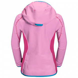 Куртка детская Jack Wolfskin Turbulence Girls lilac
