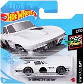 Машинка Hot Wheels Базовой коллекции 64 Corvette Sting Ray 10/250 (5785 GTB88)