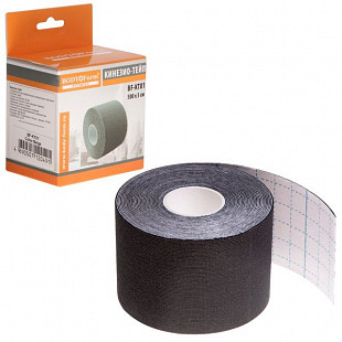 Кинезио-тейп Body Form BF-KT01 black