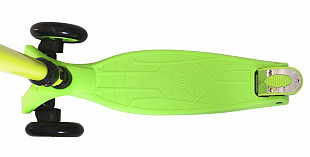 Самокат Y-Scoo 35 Maxi Fix Simple green