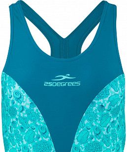 Купальник для плавания подростковый 25Degrees Emma Aquamarine 25D21-004-J нейлон