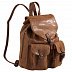 Городской рюкзак Polar 68501 brown