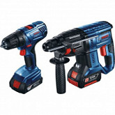 Дрель-шуруповерт аккумуляторная Bosch GSR 180-LI в сумке 06019F8102