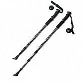 Палки для скандинавской ходьбы F18432 60-135 см black