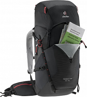 Рюкзак Deuter Speed Lite 30 SL 3410718-7000 black (2020-21)