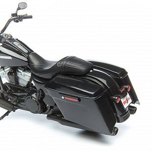 Масштабная модель мотоцикла Maisto 1:12 Харлей Дэвидсон Road King Special (32336)  black/silver