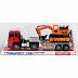 Игровой набор Shenzhen Toys трейлер с экскаватором 8268-32B