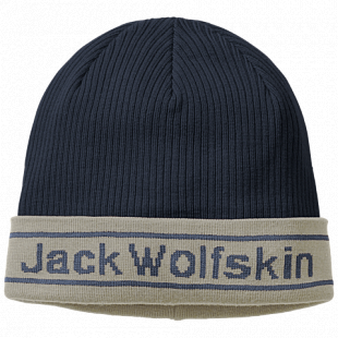 Шапка Jack Wolfskin Pride Knit Cap night blue 1907261-1010