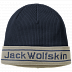 Шапка Jack Wolfskin Pride Knit Cap night blue 1907261-1010