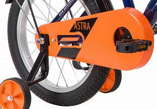 Велосипед Novatrack Astra 16" (2020) 163ASTRA.BL20 blue