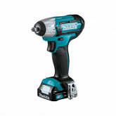 Аккумуляторный ударный гайковерт Makita TW140DWAE