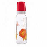 Бутылочка Canpol babies Пластиковая Африка 250 мл 11/840_blu Red