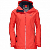 Куртка женская Jack Wolfskin Colorado Flex 1109151 red