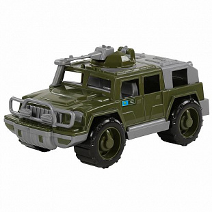 Автомобиль-джип военный Полесье Защитник №1 с 1-м пулемётом (KZ) 64066