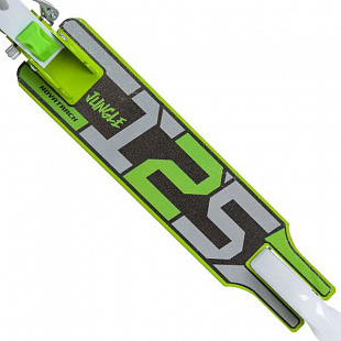 Самокат городской Novatrack Jungle Green 121-140мм 125.JUNGLE.GN8