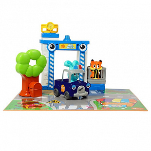 Игровой набор Ouaps Бани Полицейская станция 61148