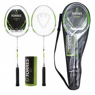 Набор для бадминтона Torres Hobby BD-506 Green/White/Black