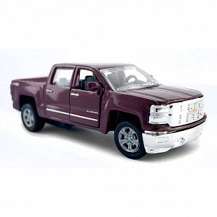 Машинка инерционная Maisto 1:40 2014 Chevrolet Silverado 1500 ZZ1 (21001)