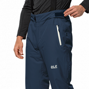 Брюки мужские Jack Wolfskin Big White Pants M dark indigo