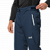 Брюки мужские Jack Wolfskin Big White Pants M dark indigo