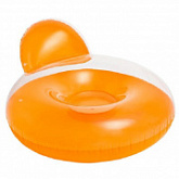 Надувное кресло Intex Pillow-Back Lounge 137x122 см 58889EU orange