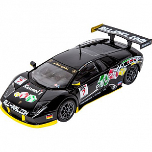 Коллекционная машина Bburago 1:24 Lamborghini Murcielago (18-28001) black