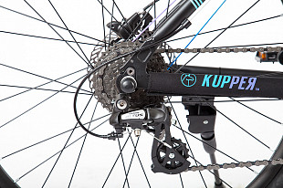 Велосипед Kupрer Unicorn 26" blue/black