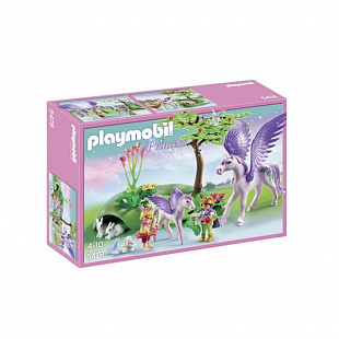 Игрушка Playmobil Королевские дети Пегас и маленький пегас 5478