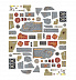 Набор аксуссуаров Games Workshop Warhammer Sector Imperialis: Large Base Detail Kit 66-94
