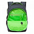 Рюкзак школьный GRIZZLY RB-150-3 /2 black/light green