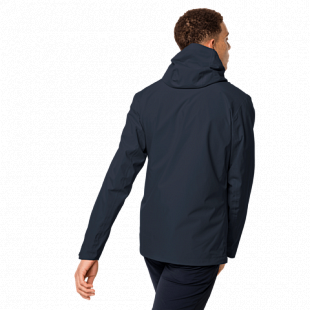 Куртка мужская Jack Wolfskin Jwp Shell M night blue