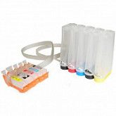 СНПЧ Canon для картриджей PGI-425/CLI-426, 5 картриджей для iP4840...IP4940...IX6540...MX884...MG5140...MG5240...MG5340...И др