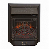 Электрокамин InterFlame Magestic Black (BLT-999A-3/BLACK)