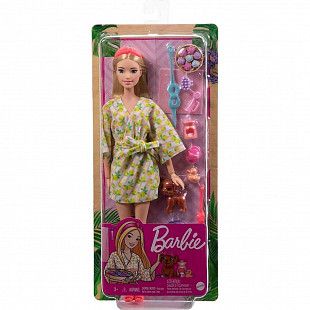 Кукла Barbie День в спа (GKH73 HKT90)
