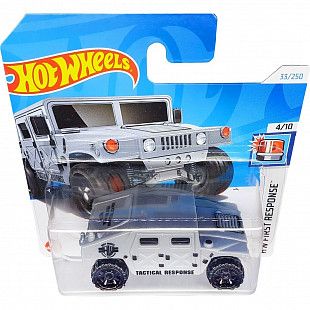Машинка Hot Wheels Базовой коллекции Humvee  (5785 HTB58) mainline 2024