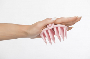 Массажер для мытья головы и ухода за волосами Bradex KZ 0494Pink