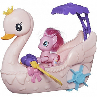 Кукла My Little Pony Пинки Пай на лодке (B3600)