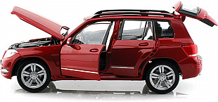 Масштабная модель автомобиля Maisto 1:18 Мерседес Бенц GLK (36200) red