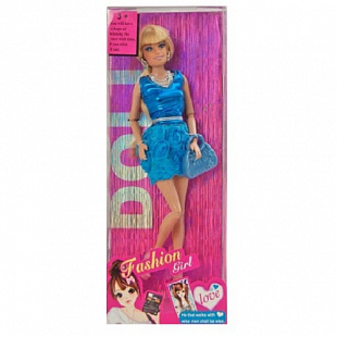 Кукла 60634AJ-2 Blue