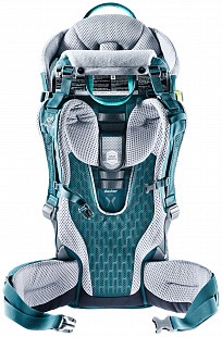 Рюкзак-переноска Deuter Kid Comfort Active SL 3620119-3007 denim (2020-21)