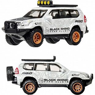 Набор машинок Hot Wheels Mercedes-Benz Sprinter Tourer & '05 Toyota Land Cruiser Prado (HBL96 HRR76)