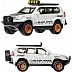 Набор машинок Hot Wheels Mercedes-Benz Sprinter Tourer & '05 Toyota Land Cruiser Prado (HBL96 HRR76)