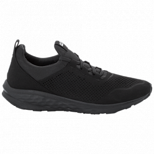 Полуботинки мужские Jack Wolfskin Coogee Low M black