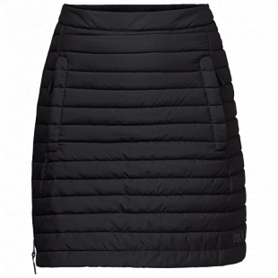 Юбка женская Jack Wolfskin Iceguard Skirt black