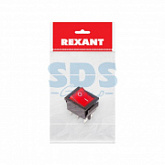 Выключатель клавишный Rexant с подсветкой 36-2350-1