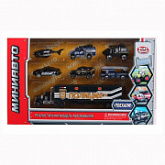 Набор автомобилей Play Smart Миниавто Полиция