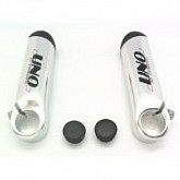 Рога Uno be-301 sl овальное сечение silver NTB90416